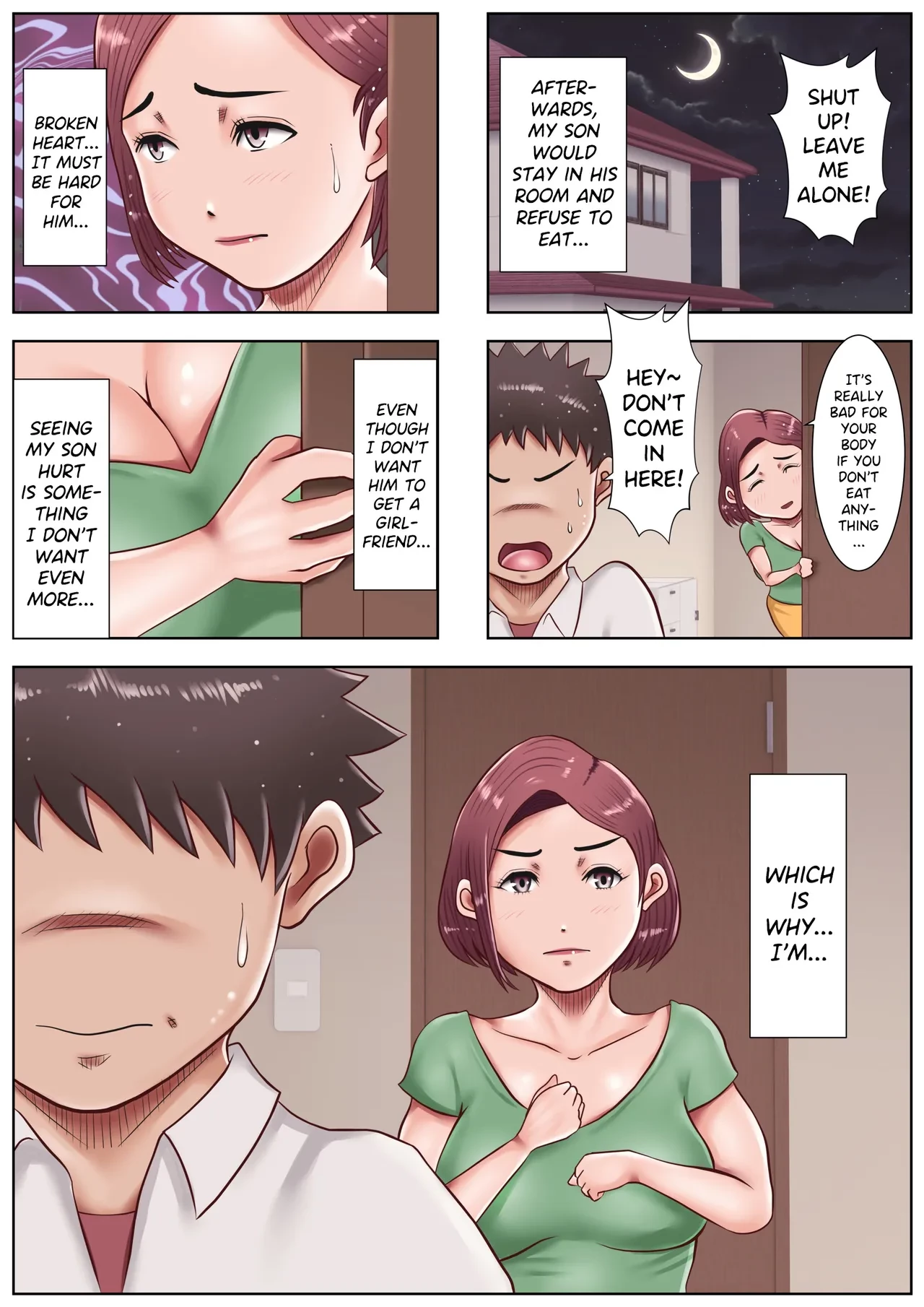 Watashi, Musuko no Koto ga Daisuki desu! (Seiteki na Imi de) porn comic picture 14