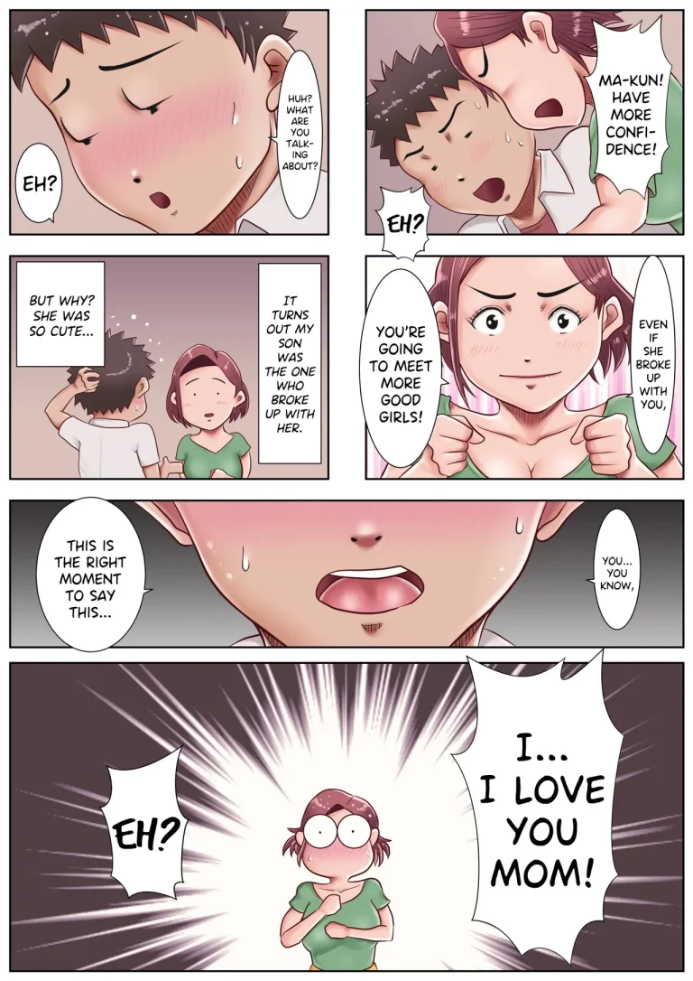 Watashi, Musuko no Koto ga Daisuki desu! (Seiteki na Imi de) porn comic picture 16