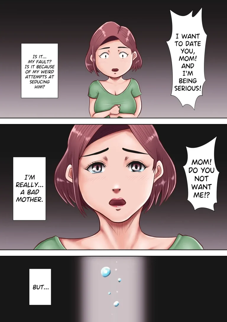 Watashi, Musuko no Koto ga Daisuki desu! (Seiteki na Imi de) porn comic picture 17