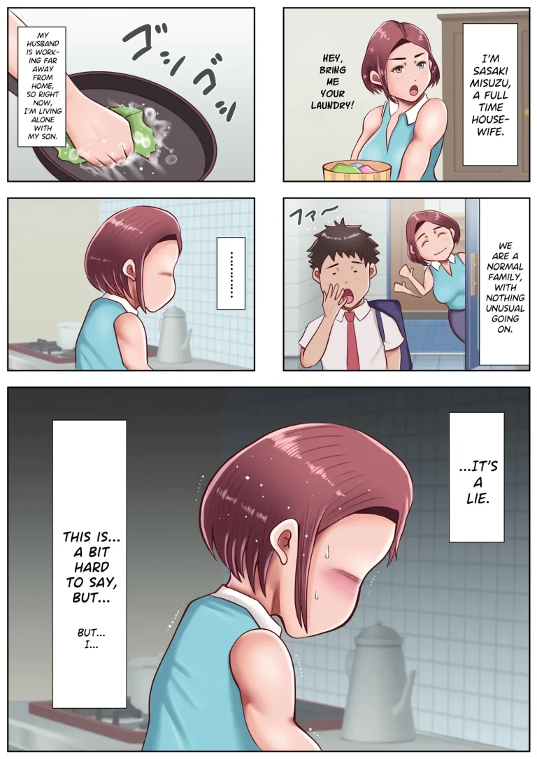 Watashi, Musuko no Koto ga Daisuki desu! (Seiteki na Imi de) porn comic picture 2