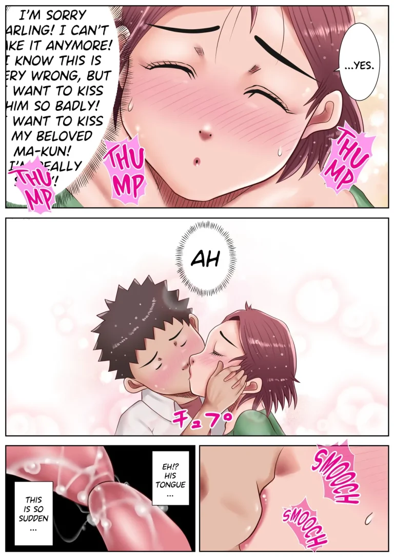 Watashi, Musuko no Koto ga Daisuki desu! (Seiteki na Imi de) porn comic picture 20