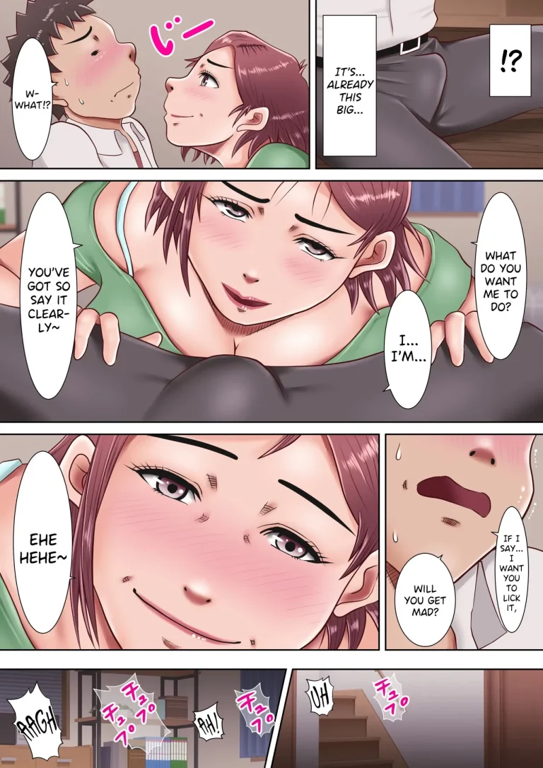 Watashi, Musuko no Koto ga Daisuki desu! (Seiteki na Imi de) porn comic picture 23
