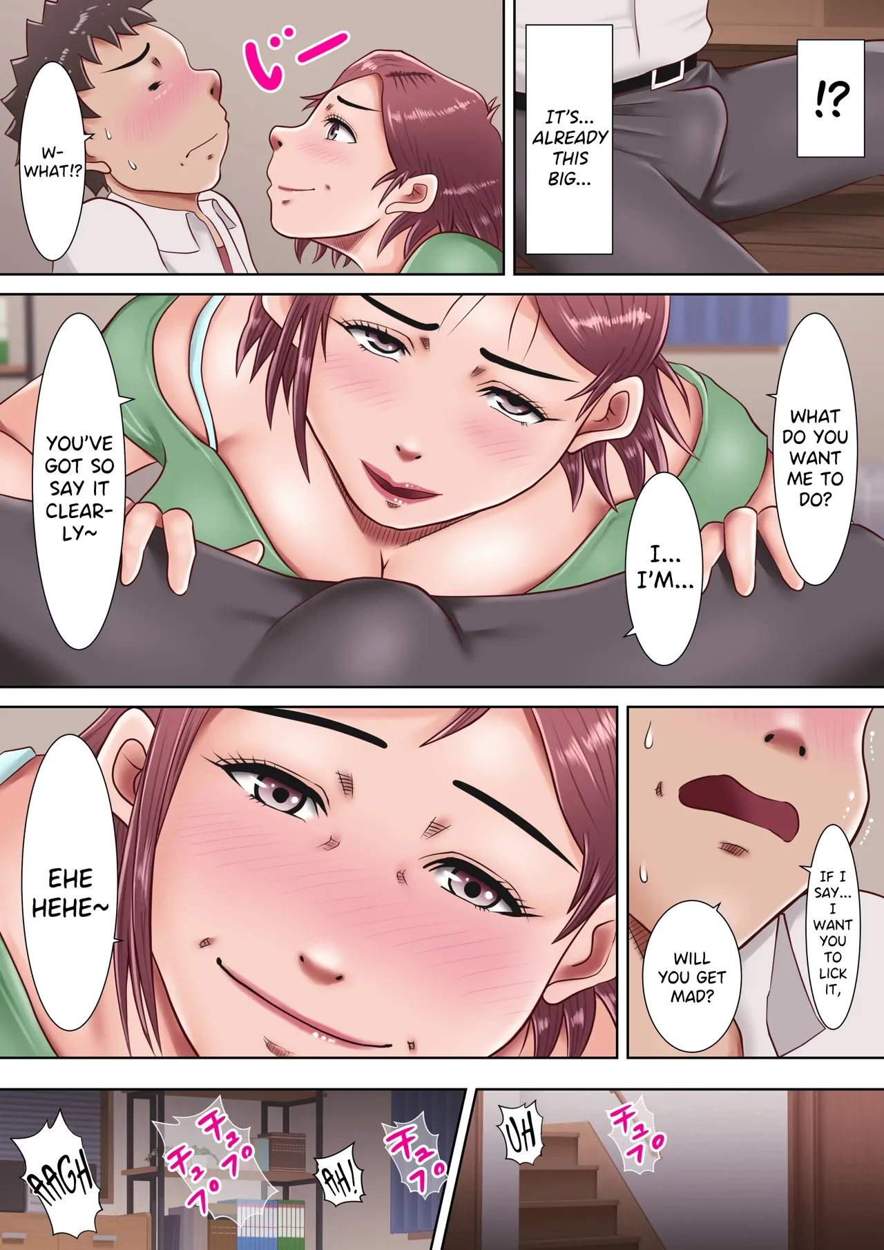 Watashi, Musuko no Koto ga Daisuki desu! (Seiteki na Imi de) porn comic picture 23