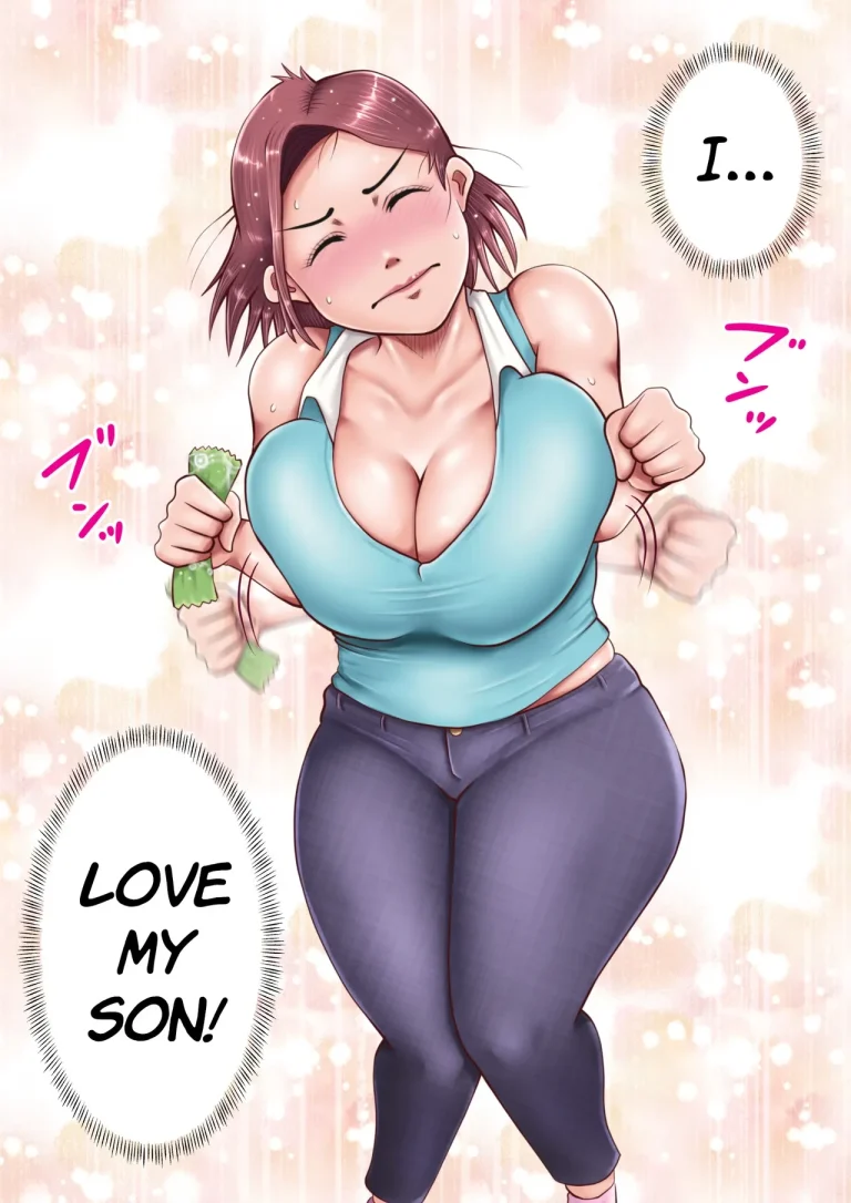 Watashi, Musuko no Koto ga Daisuki desu! (Seiteki na Imi de) porn comic picture 3