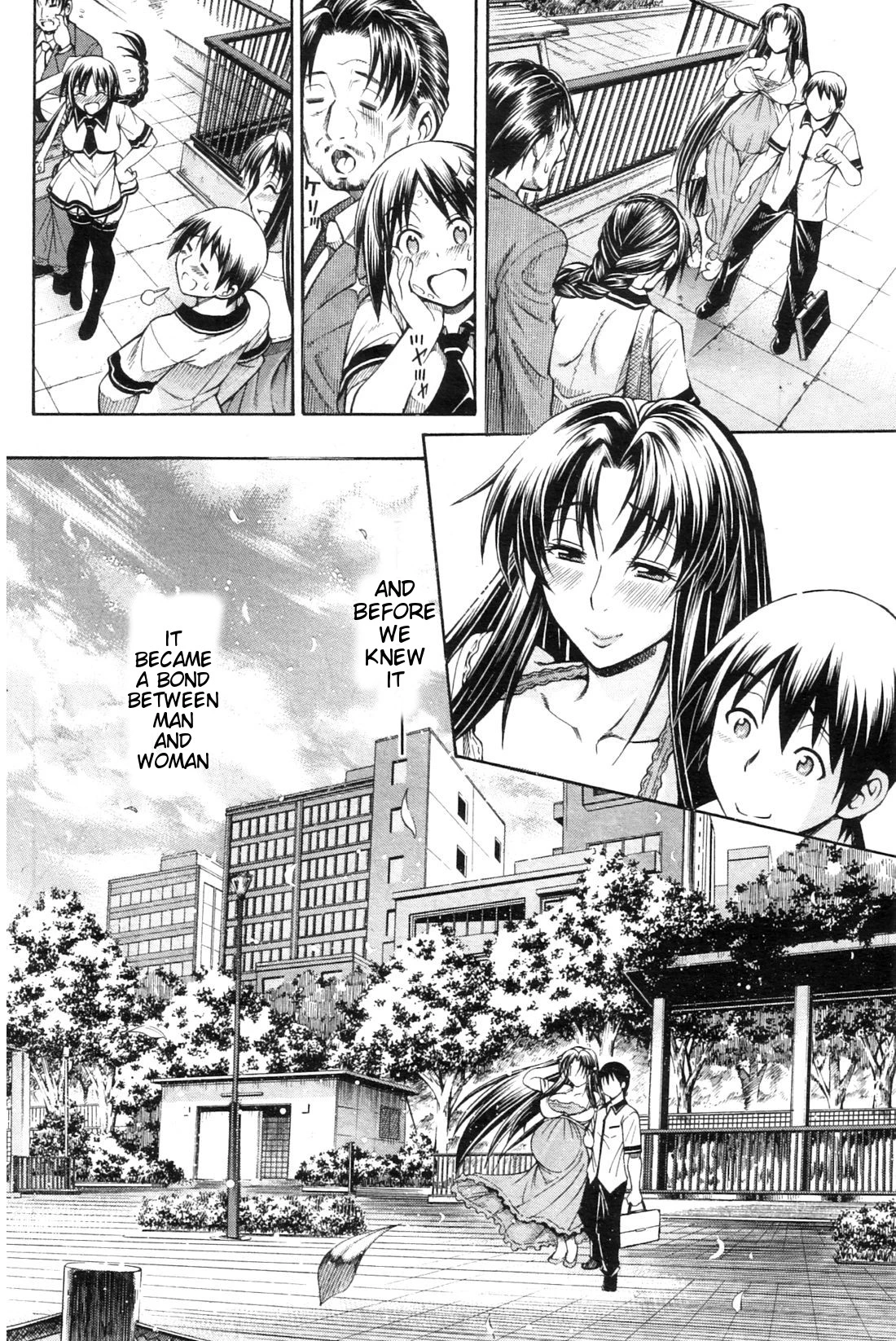 Watashi ni Amaete porn comic picture 186