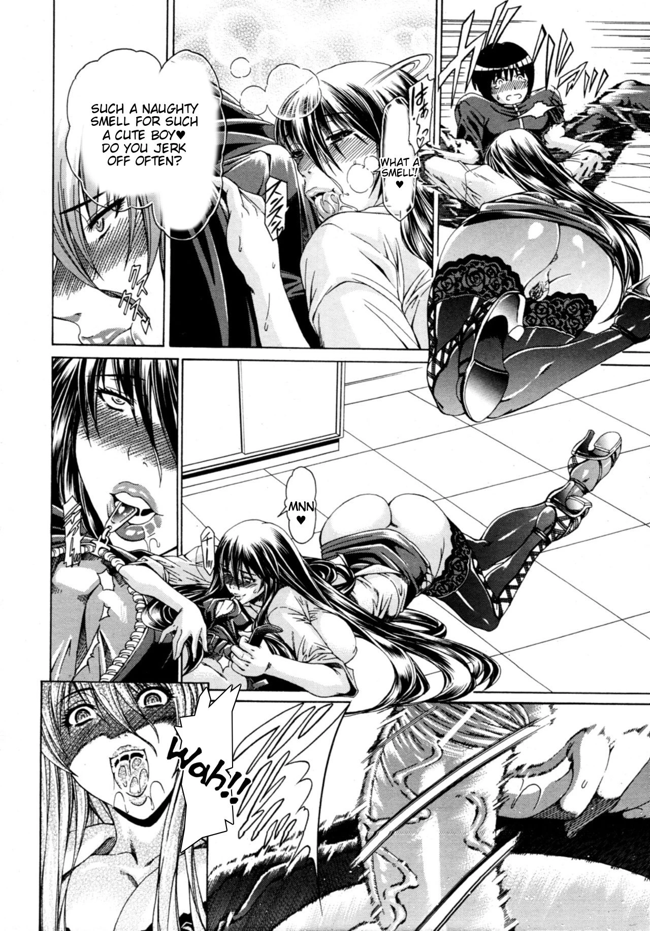 Watashi ni Amaete porn comic picture 206
