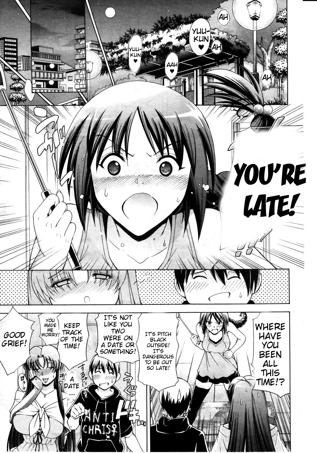 Watashi ni Amaete porn comic picture 67