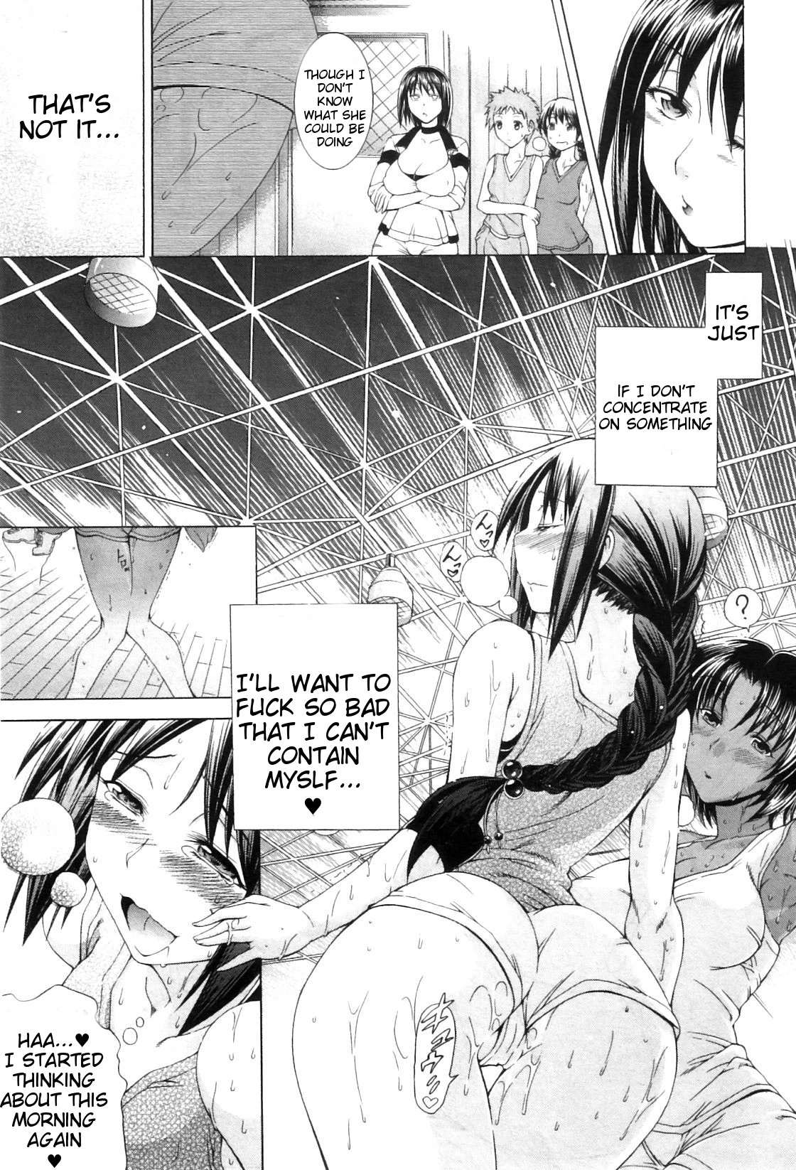 Watashi ni Amaete porn comic picture 84