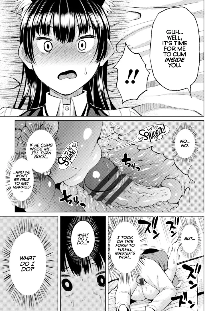 Watashi no Torokeru Shikyuu ni Hatsu Kiss Shite - Kiss my tender womb for the first time porn comic picture 133