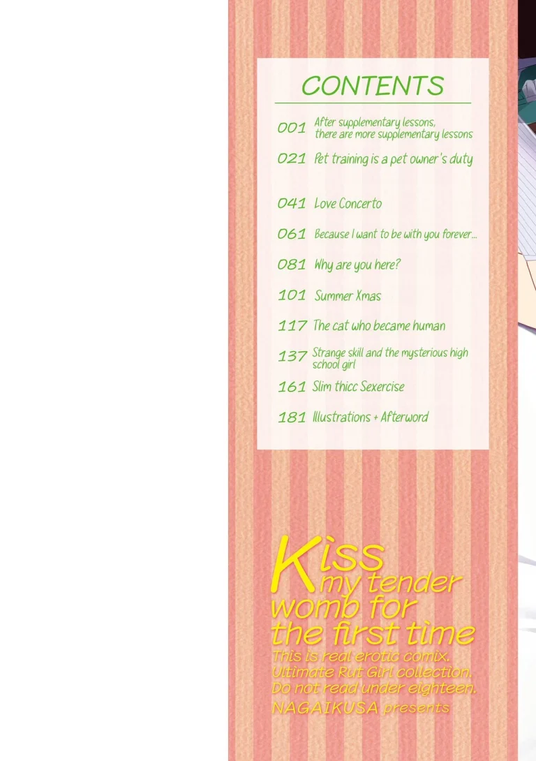 Watashi no Torokeru Shikyuu ni Hatsu Kiss Shite - Kiss my tender womb for the first time porn comic picture 2