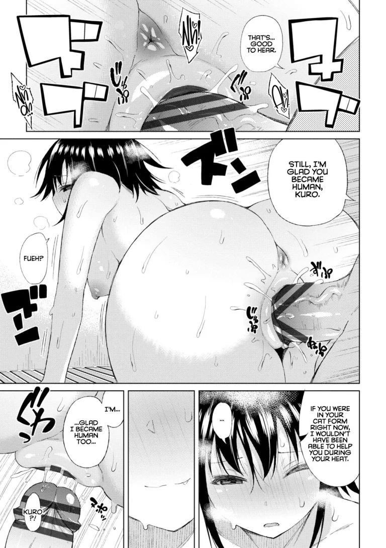 Watashi no Torokeru Shikyuu ni Hatsu Kiss Shite - Kiss my tender womb for the first time porn comic picture 37