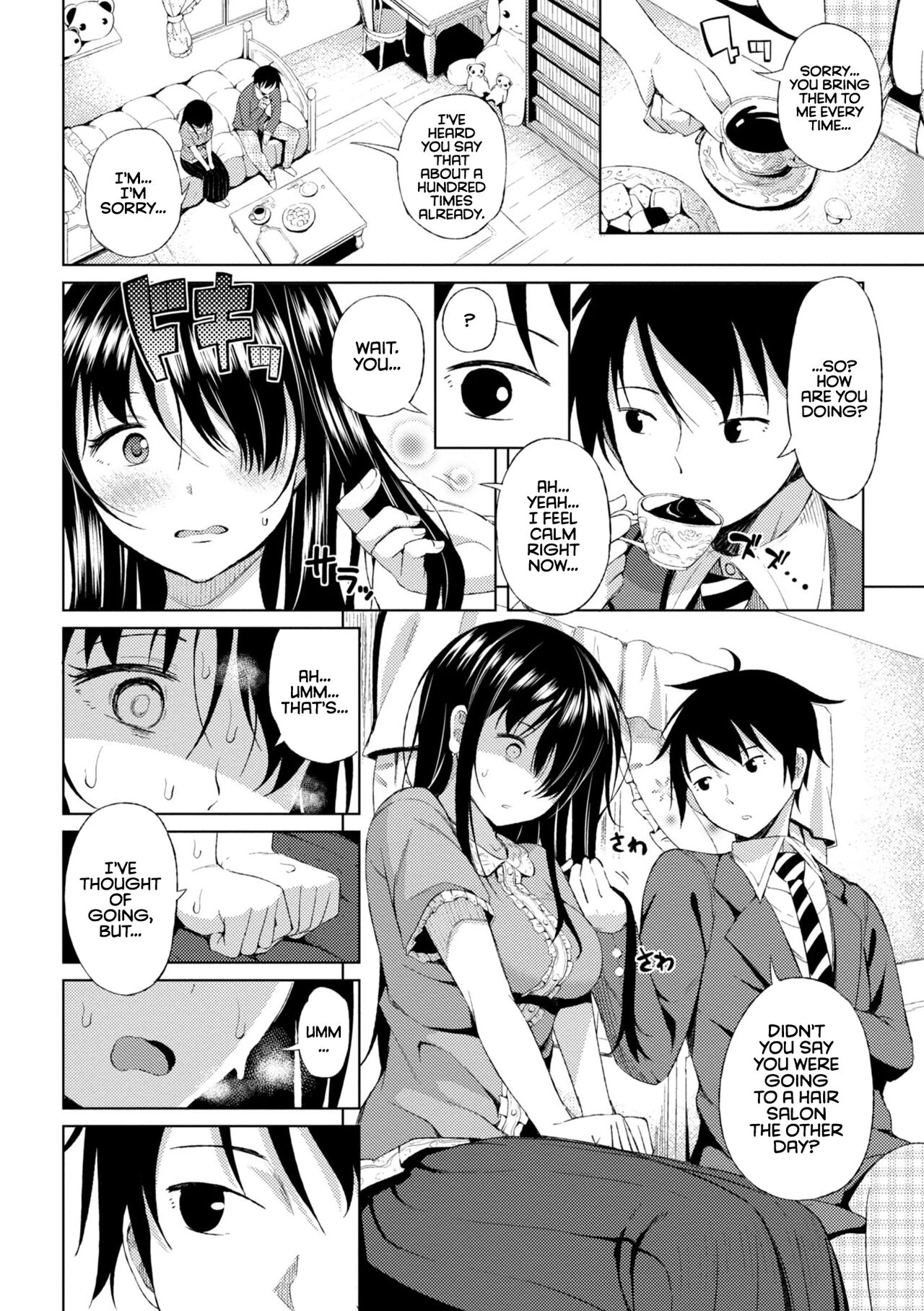 Watashi no Torokeru Shikyuu ni Hatsu Kiss Shite - Kiss my tender womb for the first time porn comic picture 44