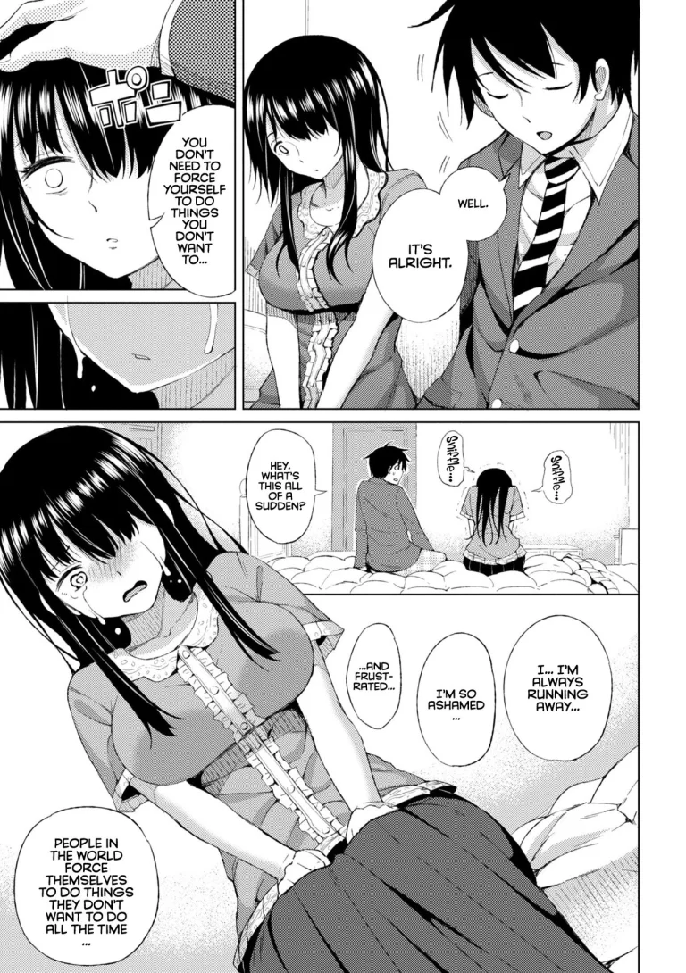 Watashi no Torokeru Shikyuu ni Hatsu Kiss Shite - Kiss my tender womb for the first time porn comic picture 45