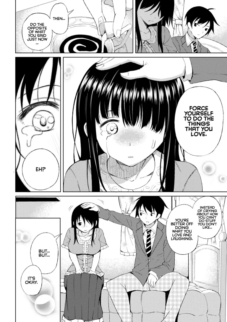 Watashi no Torokeru Shikyuu ni Hatsu Kiss Shite - Kiss my tender womb for the first time porn comic picture 46