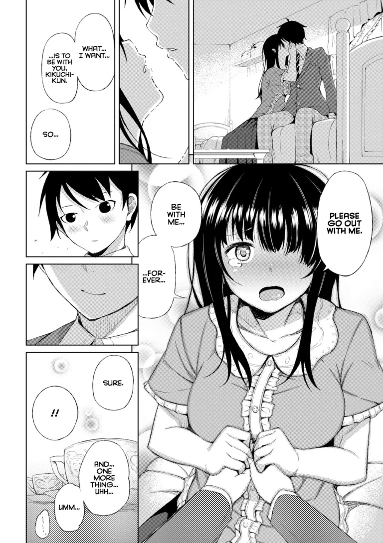 Watashi no Torokeru Shikyuu ni Hatsu Kiss Shite - Kiss my tender womb for the first time porn comic picture 48