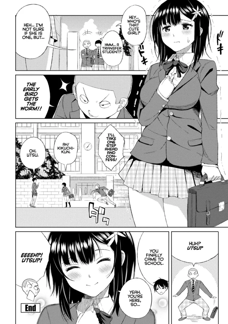 Watashi no Torokeru Shikyuu ni Hatsu Kiss Shite - Kiss my tender womb for the first time porn comic picture 62