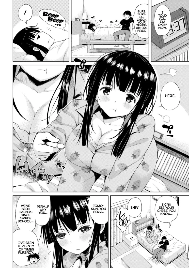 Watashi no Torokeru Shikyuu ni Hatsu Kiss Shite - Kiss my tender womb for the first time porn comic picture 64