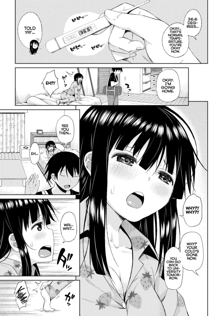 Watashi no Torokeru Shikyuu ni Hatsu Kiss Shite - Kiss my tender womb for the first time porn comic picture 65
