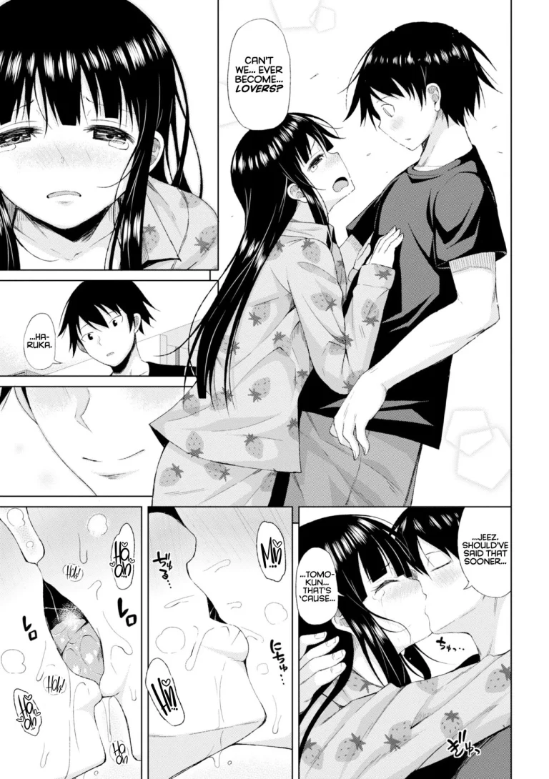 Watashi no Torokeru Shikyuu ni Hatsu Kiss Shite - Kiss my tender womb for the first time porn comic picture 67