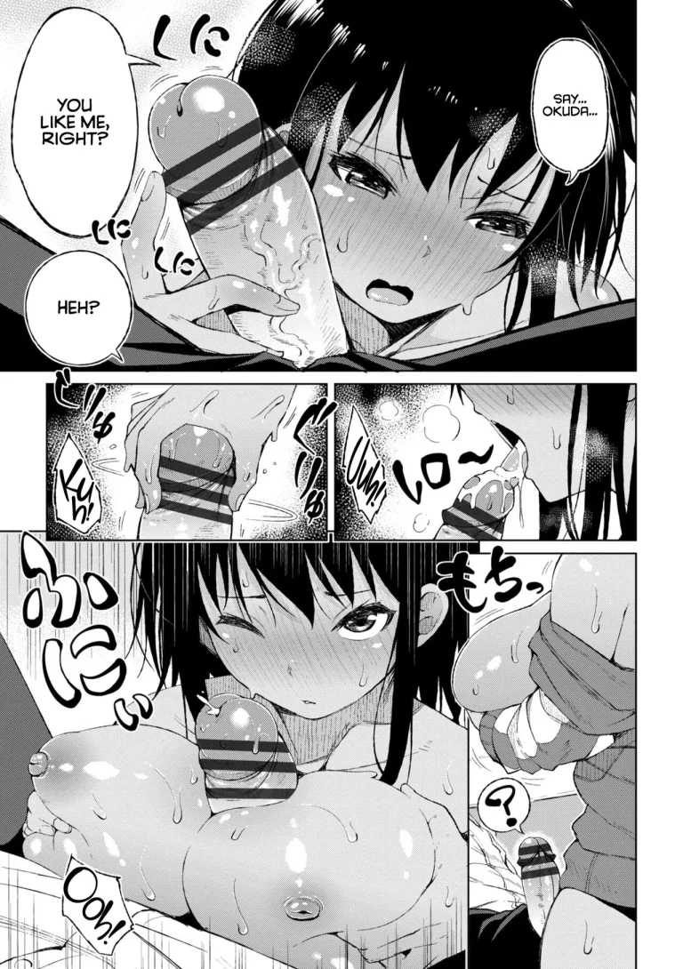 Watashi no Torokeru Shikyuu ni Hatsu Kiss Shite - Kiss my tender womb for the first time porn comic picture 7