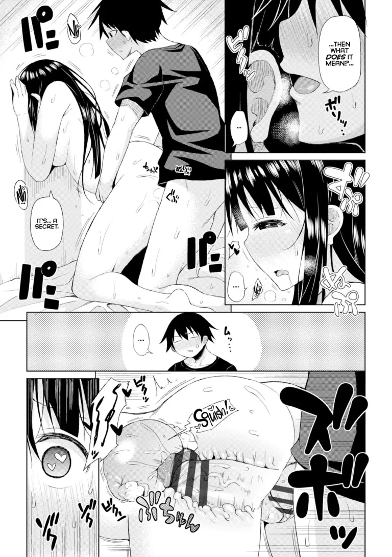 Watashi no Torokeru Shikyuu ni Hatsu Kiss Shite - Kiss my tender womb for the first time porn comic picture 77