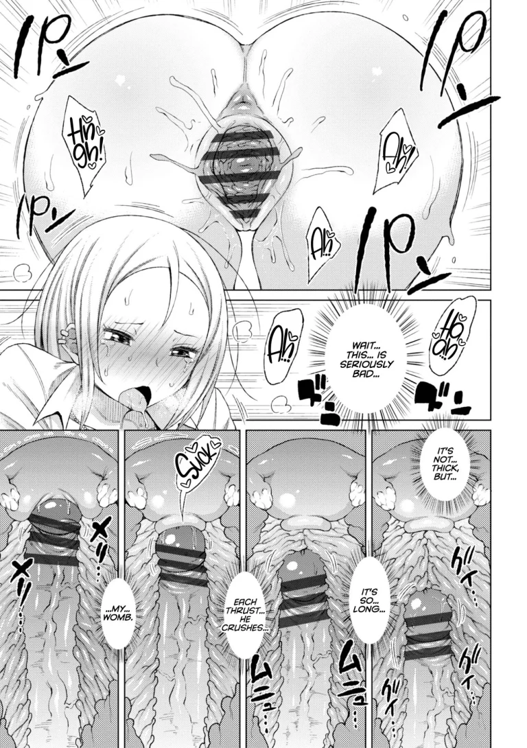 Watashi no Torokeru Shikyuu ni Hatsu Kiss Shite - Kiss my tender womb for the first time porn comic picture 97