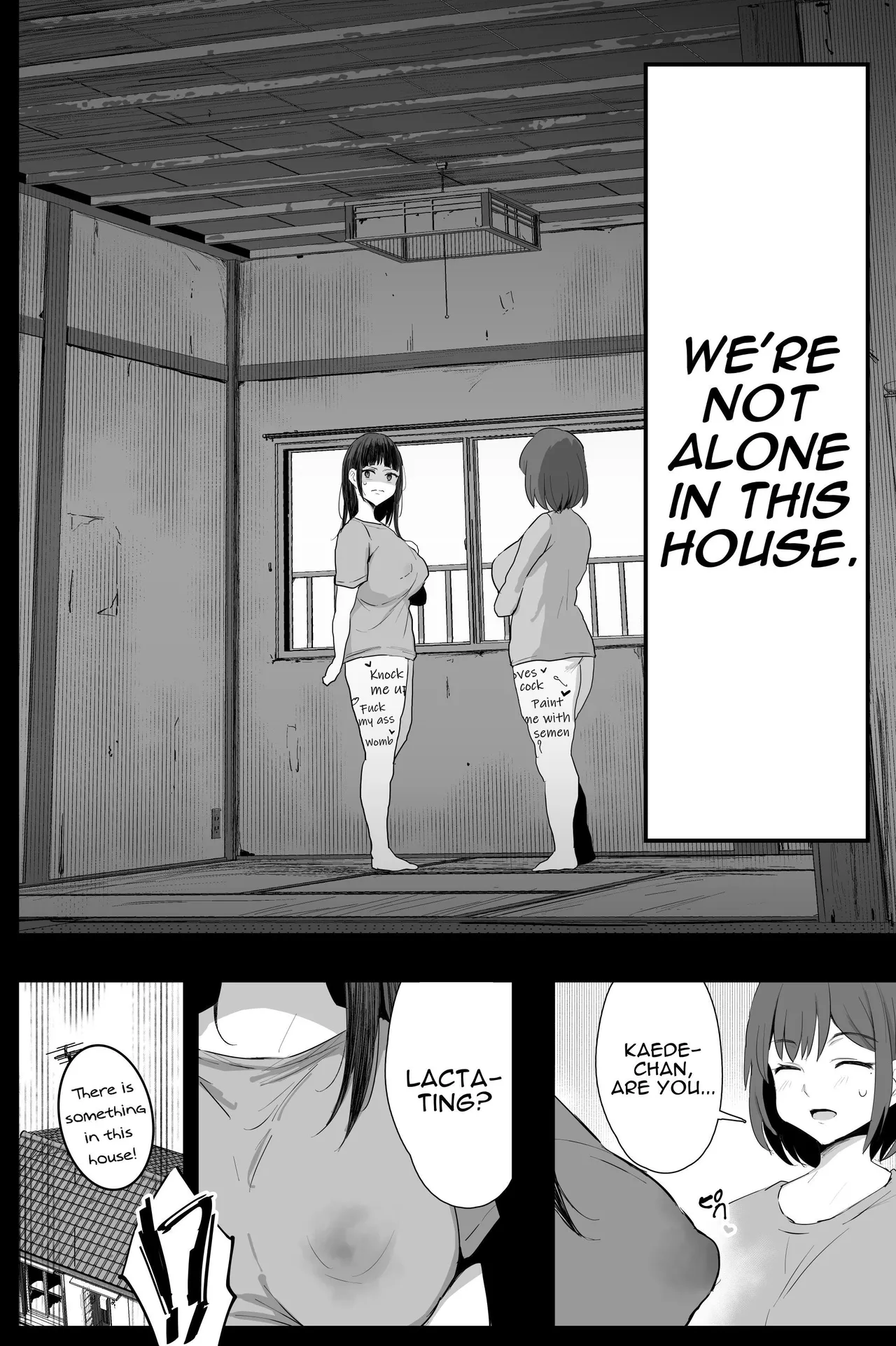 Watashi-tachi, Oyakodon AV Totte Joreishimashita porn comic picture 11