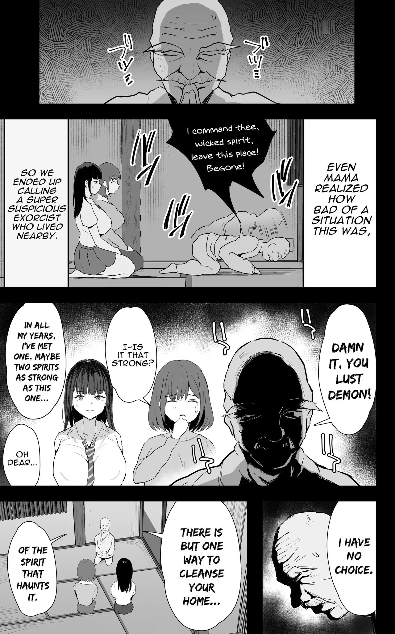 Watashi-tachi, Oyakodon AV Totte Joreishimashita porn comic picture 12