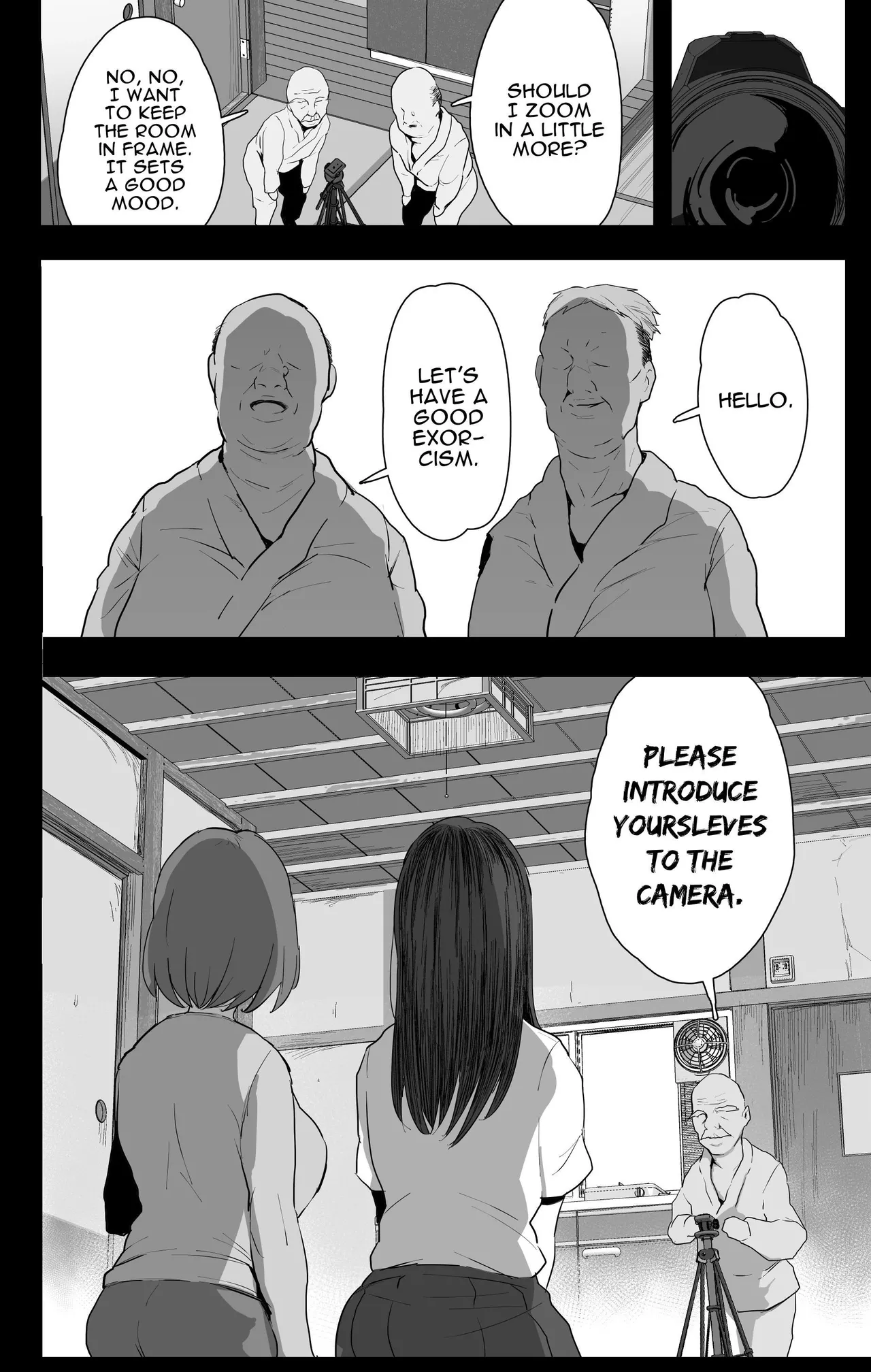 Watashi-tachi, Oyakodon AV Totte Joreishimashita porn comic picture 15