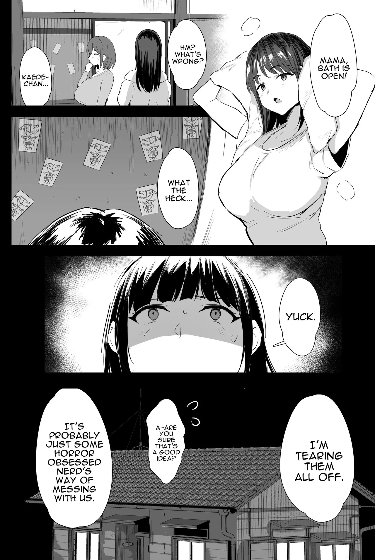 Watashi-tachi, Oyakodon AV Totte Joreishimashita porn comic picture 3