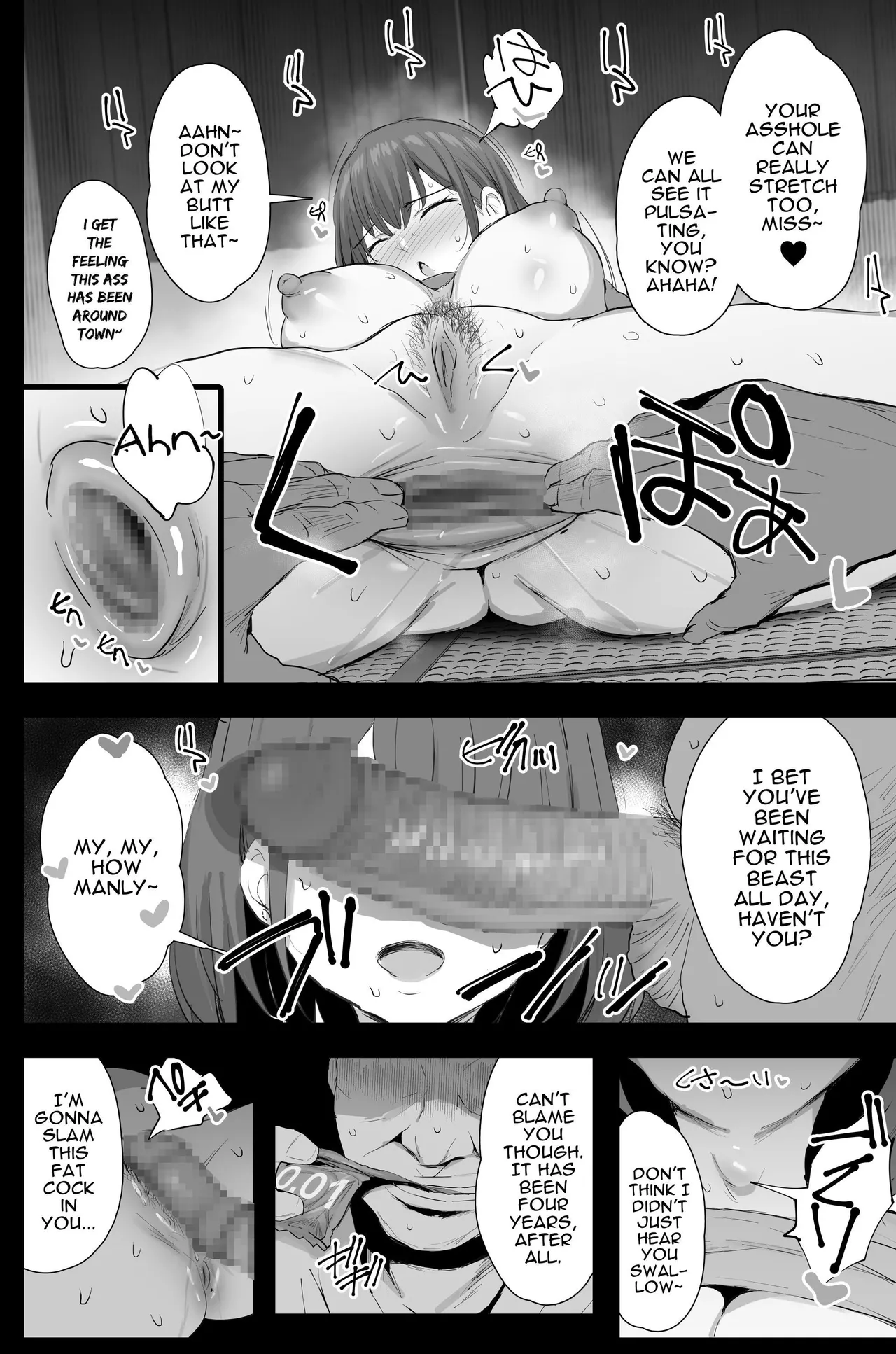 Watashi-tachi, Oyakodon AV Totte Joreishimashita porn comic picture 31