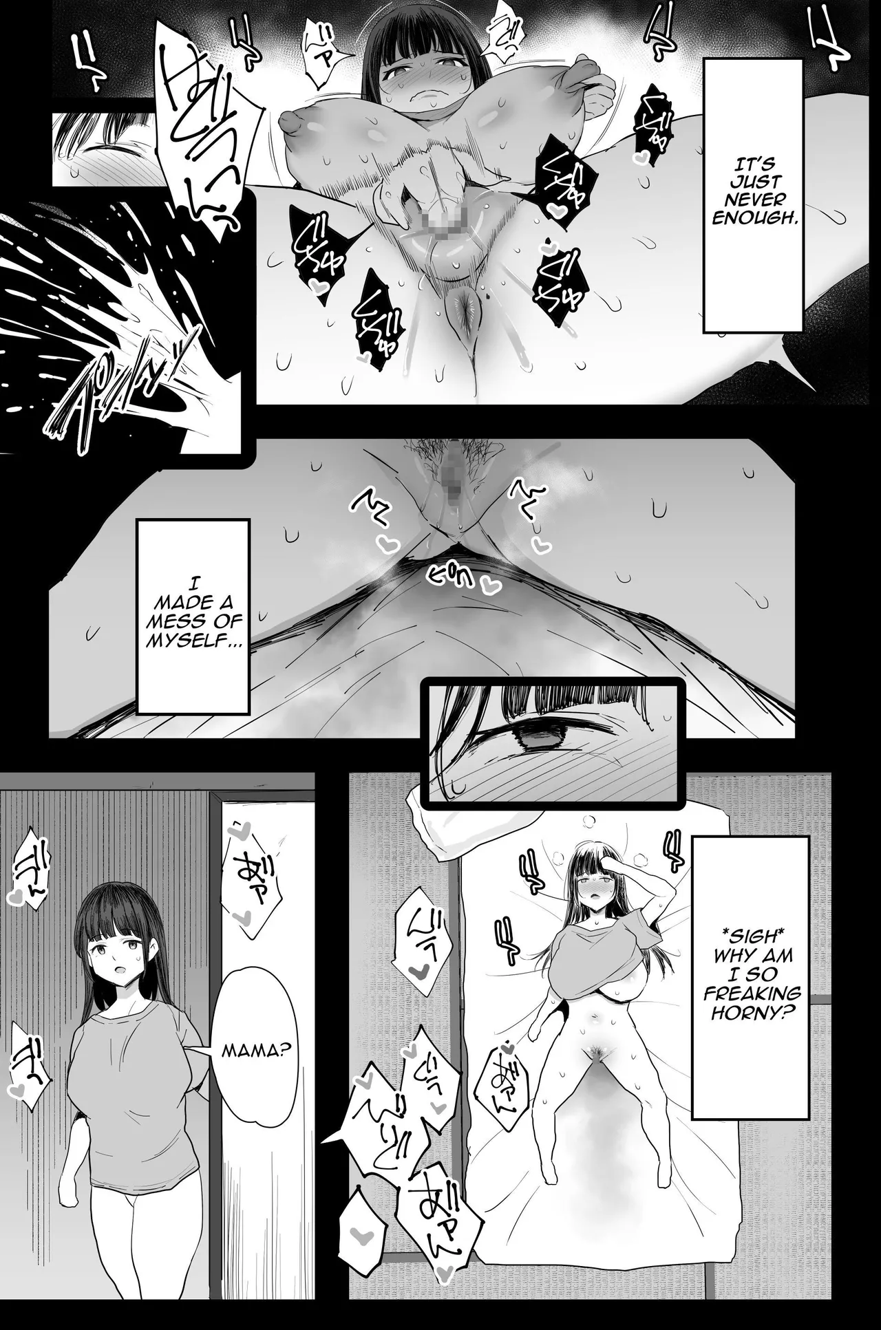 Watashi-tachi, Oyakodon AV Totte Joreishimashita porn comic picture 6