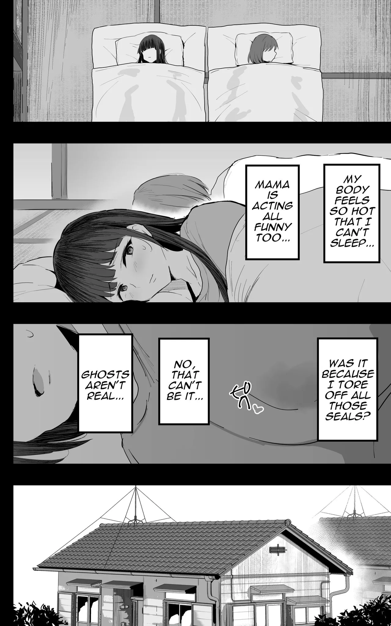 Watashi-tachi, Oyakodon AV Totte Joreishimashita porn comic picture 9