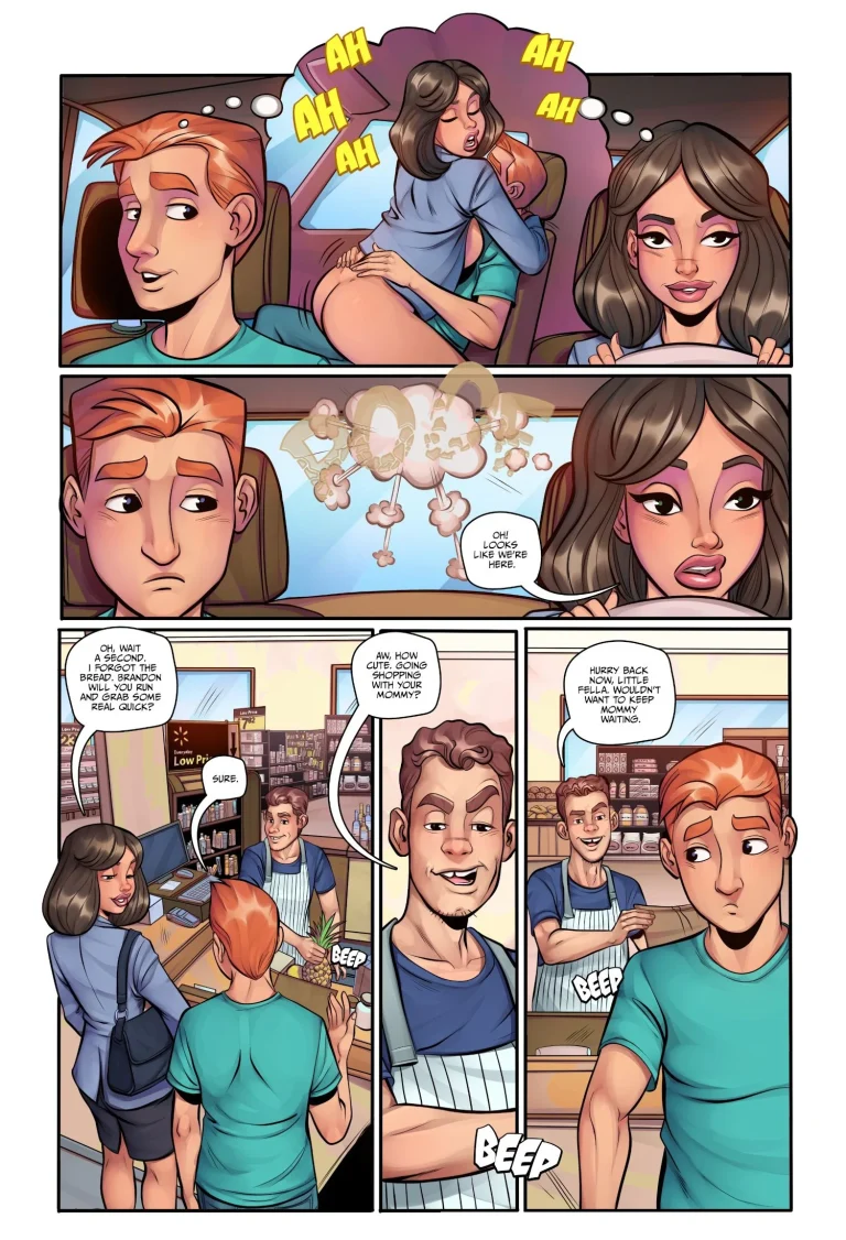 Watching My Step 5 porn comic picture 14