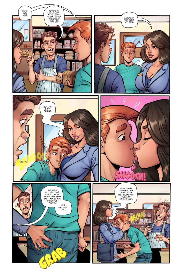 Watching My Step 5 porn comic picture 15