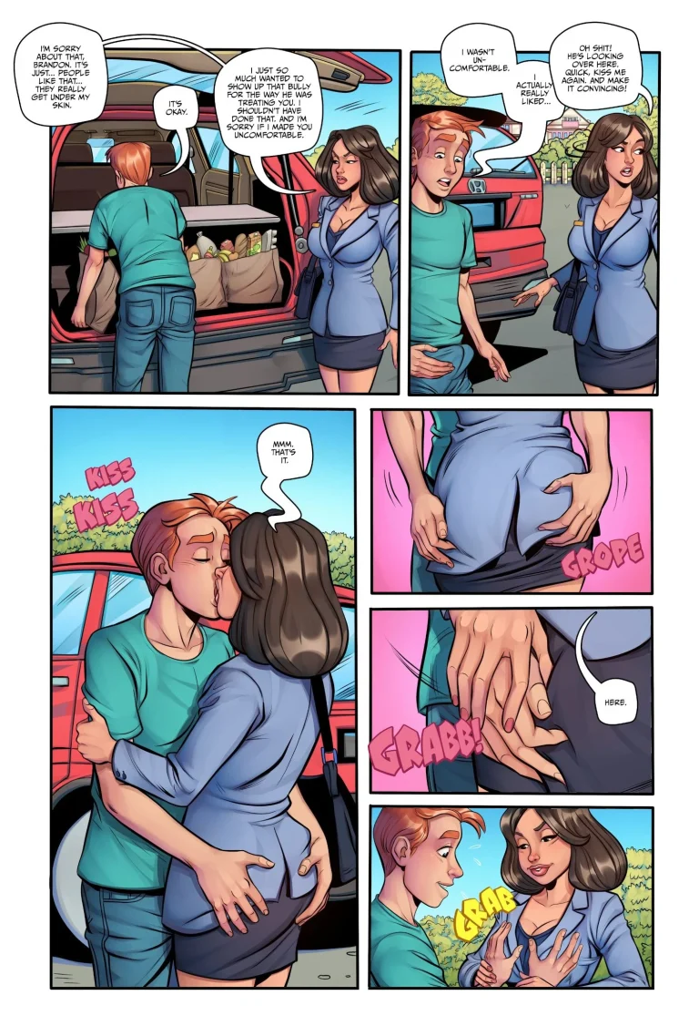 Watching My Step 5 porn comic picture 16