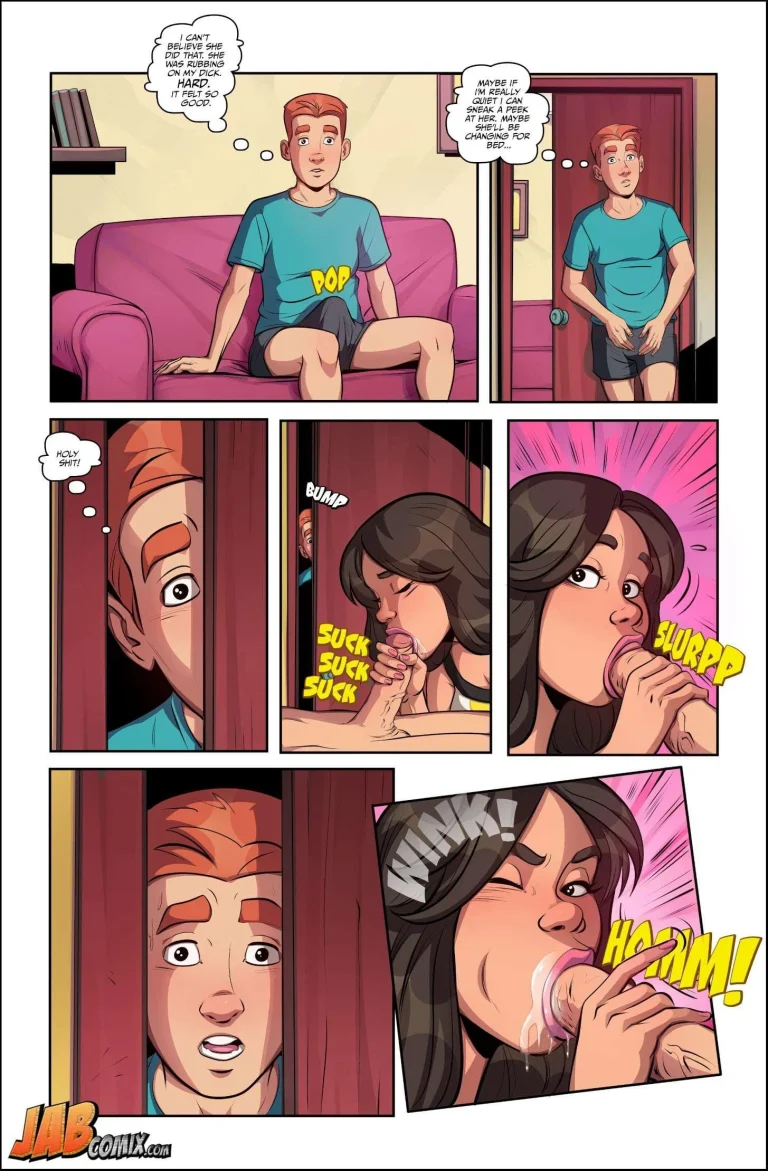 Watching My Step 6 porn comic picture 17