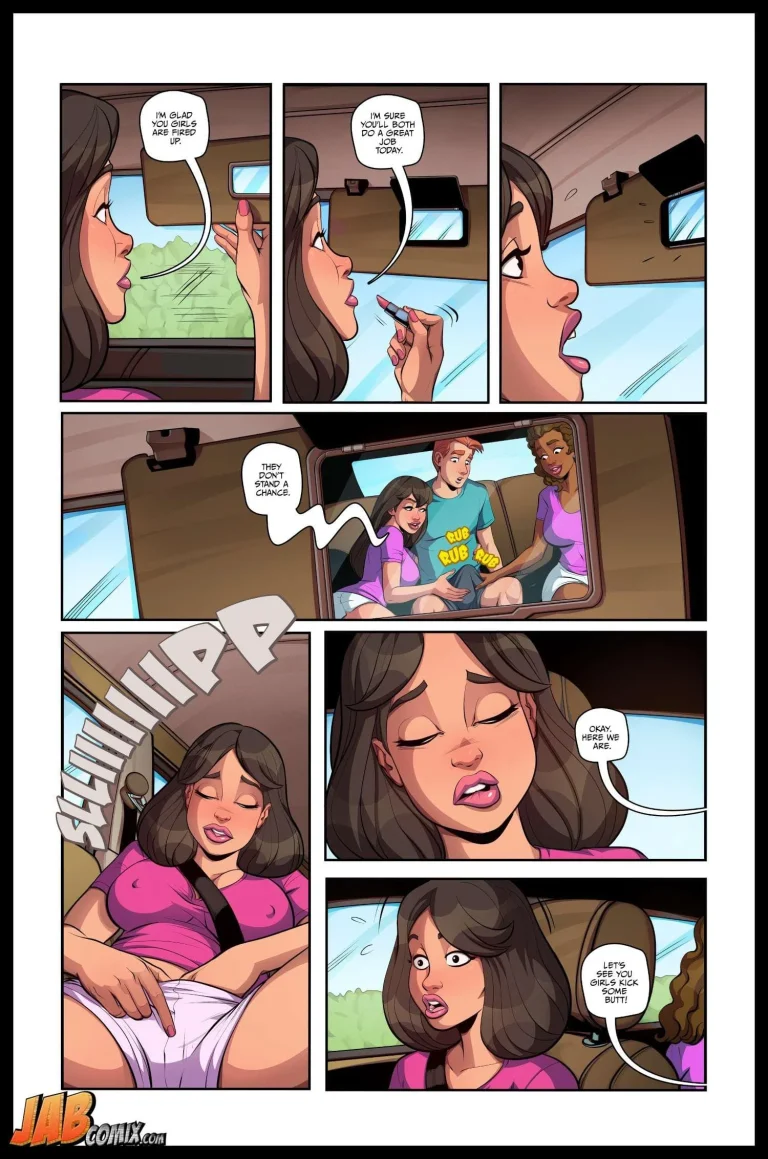 Watching My Step 6 porn comic picture 3
