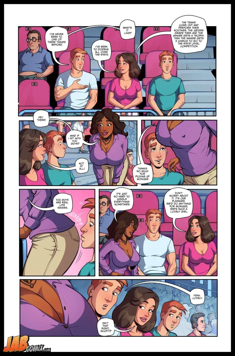Watching My Step 6 porn comic picture 6