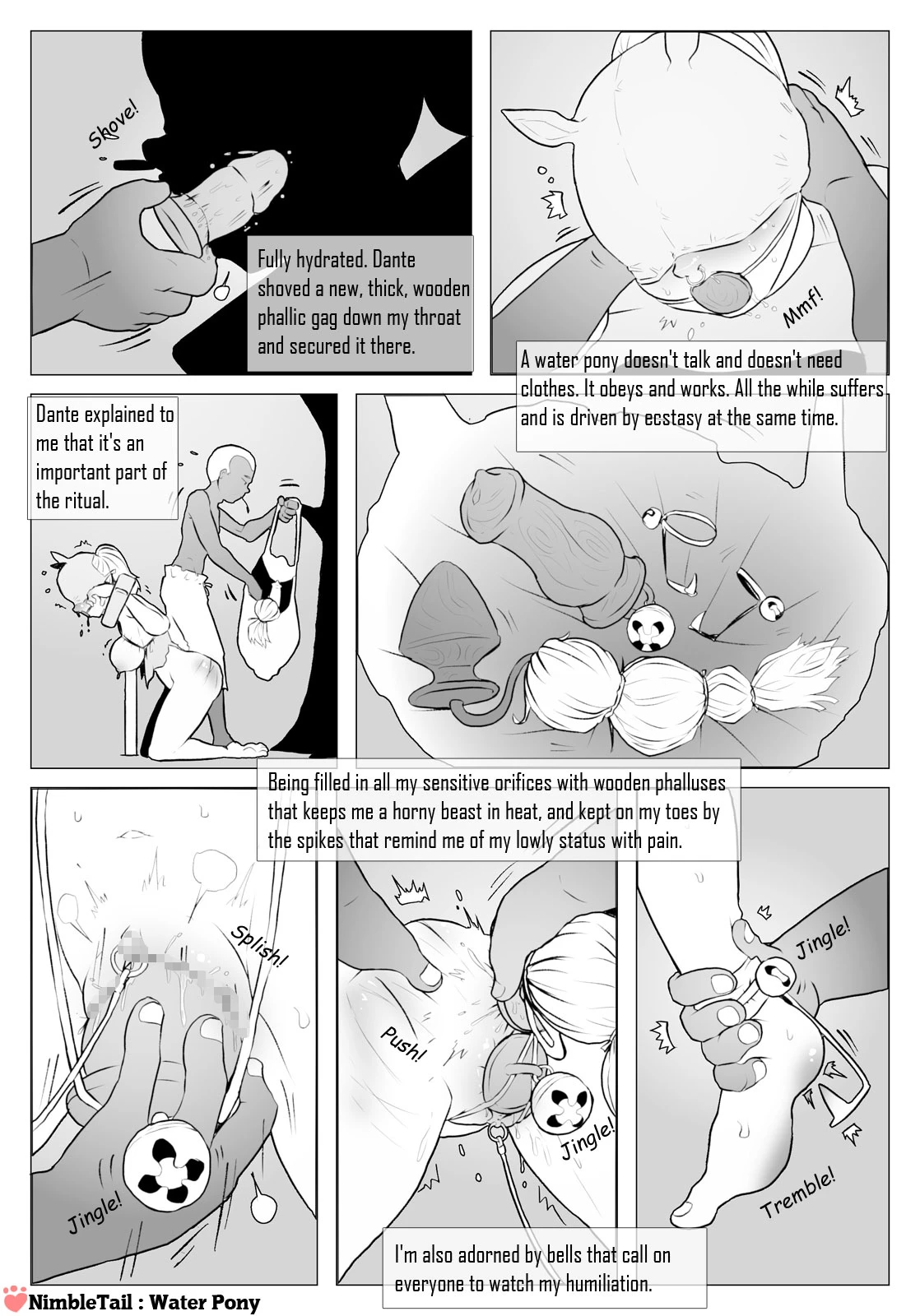 Water Pony porn comic picture 4