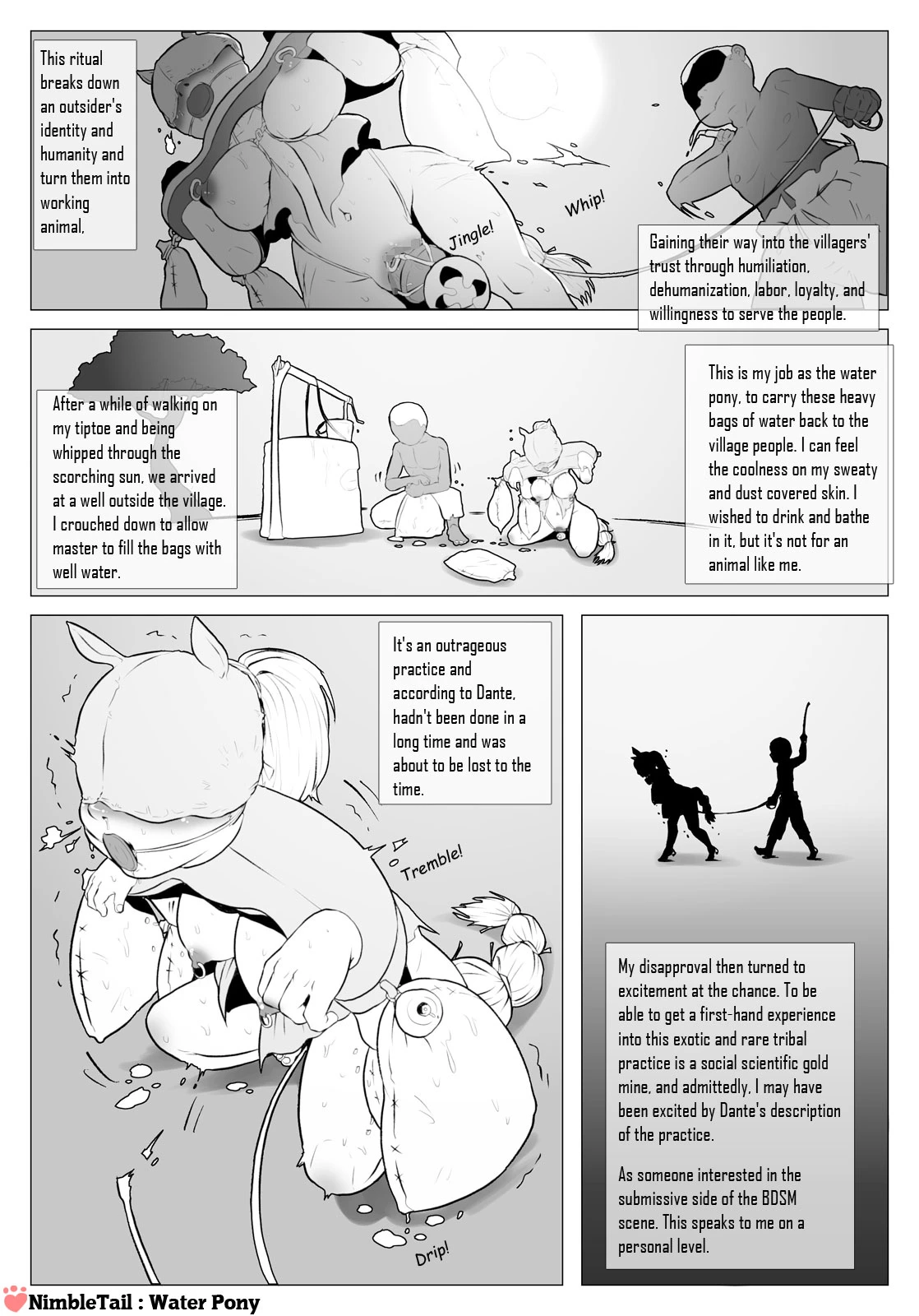 Water Pony porn comic picture 6