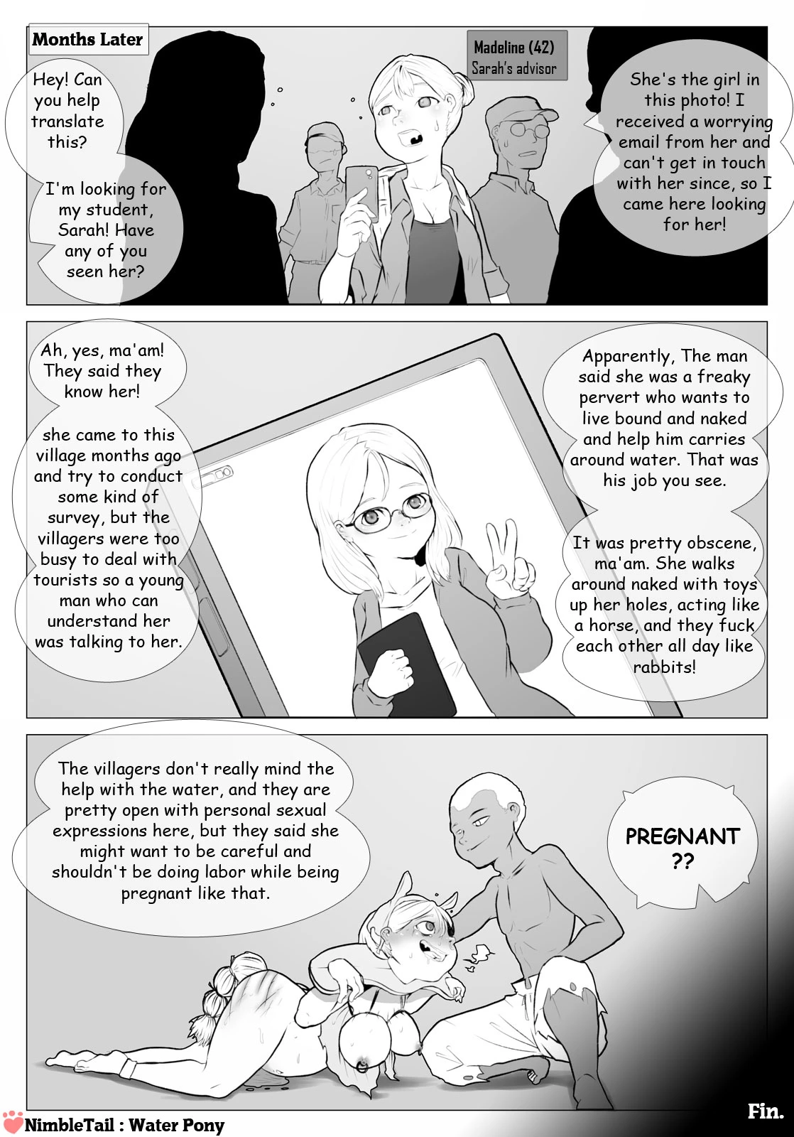 Water Pony porn comic picture 9
