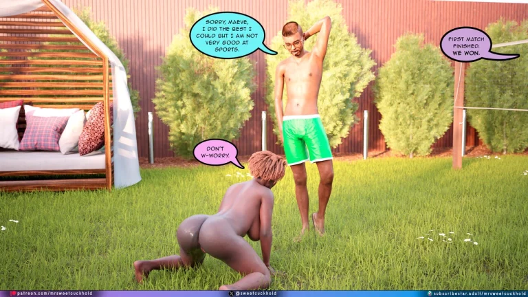Way of the cuck 3 porn comic picture 52