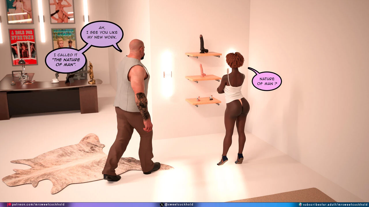 Way of the cuck 4 porn comic picture 6