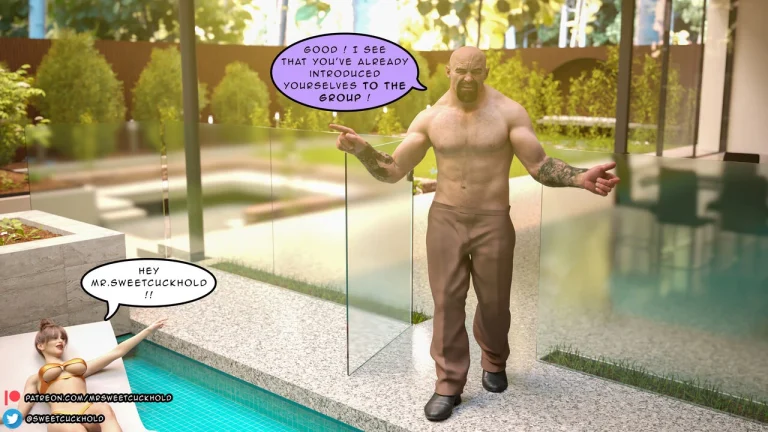 Way of the cuck porn comic picture 105