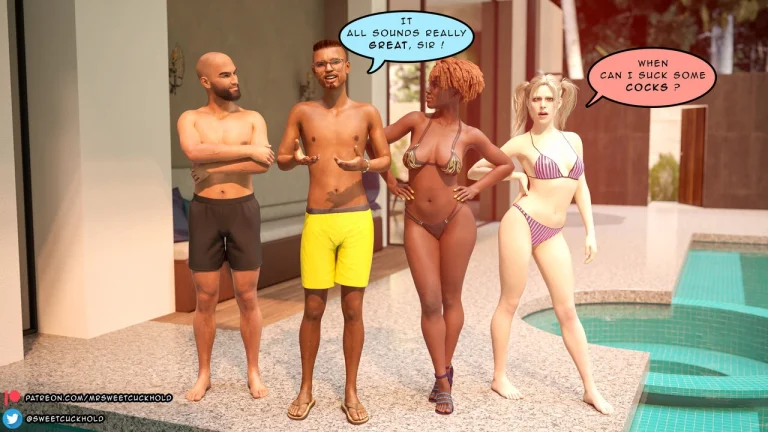 Way of the cuck porn comic picture 106