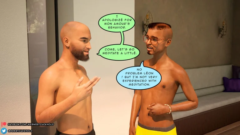 Way of the cuck porn comic picture 109