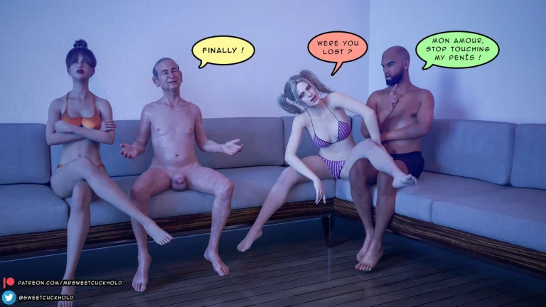 Way of the cuck porn comic picture 117