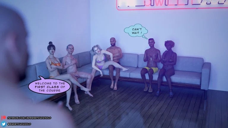Way of the cuck porn comic picture 119