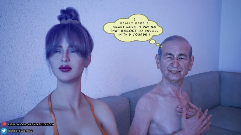 Way of the cuck porn comic picture 127